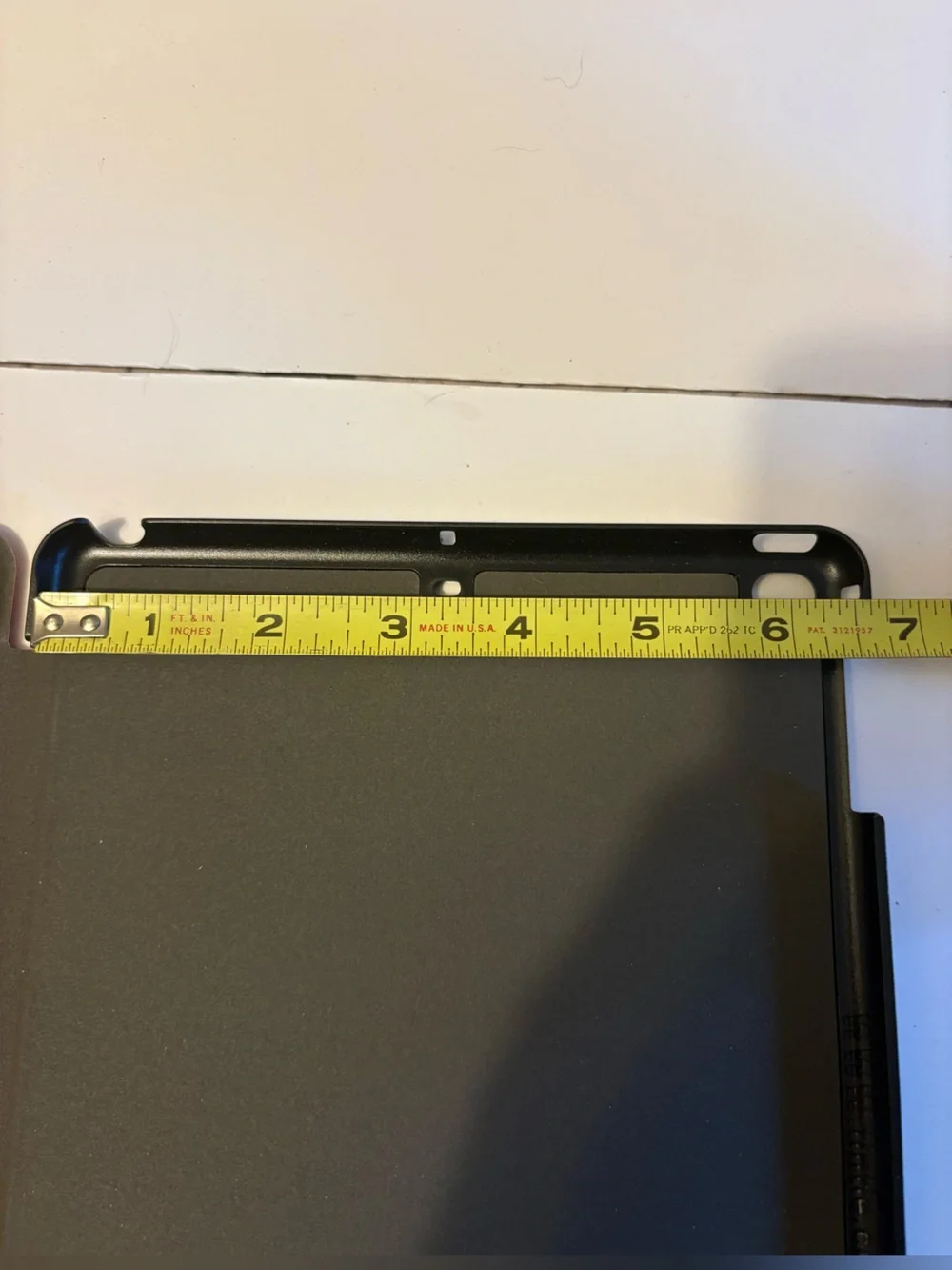 Fintie iPad/Tablet slim shell Cover Case 9.5” wide x7” tall.